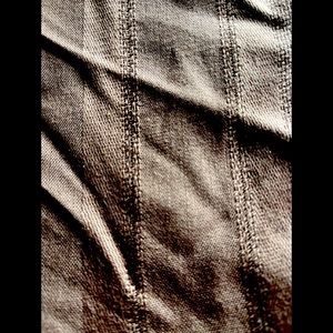 Dark brown 60” round tablecloth.  No stains